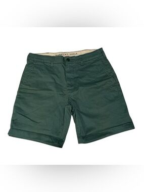 American Eagle Outfitters Men Slim Fit Flex Chino Shorts